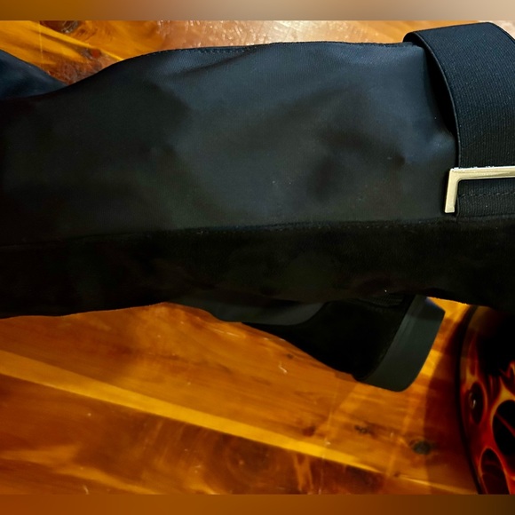 Rebel by Zigi Womens Onya, Round Toe Knee High Fashion Boots, Black, Size 7.5 - Picture 5 of 15